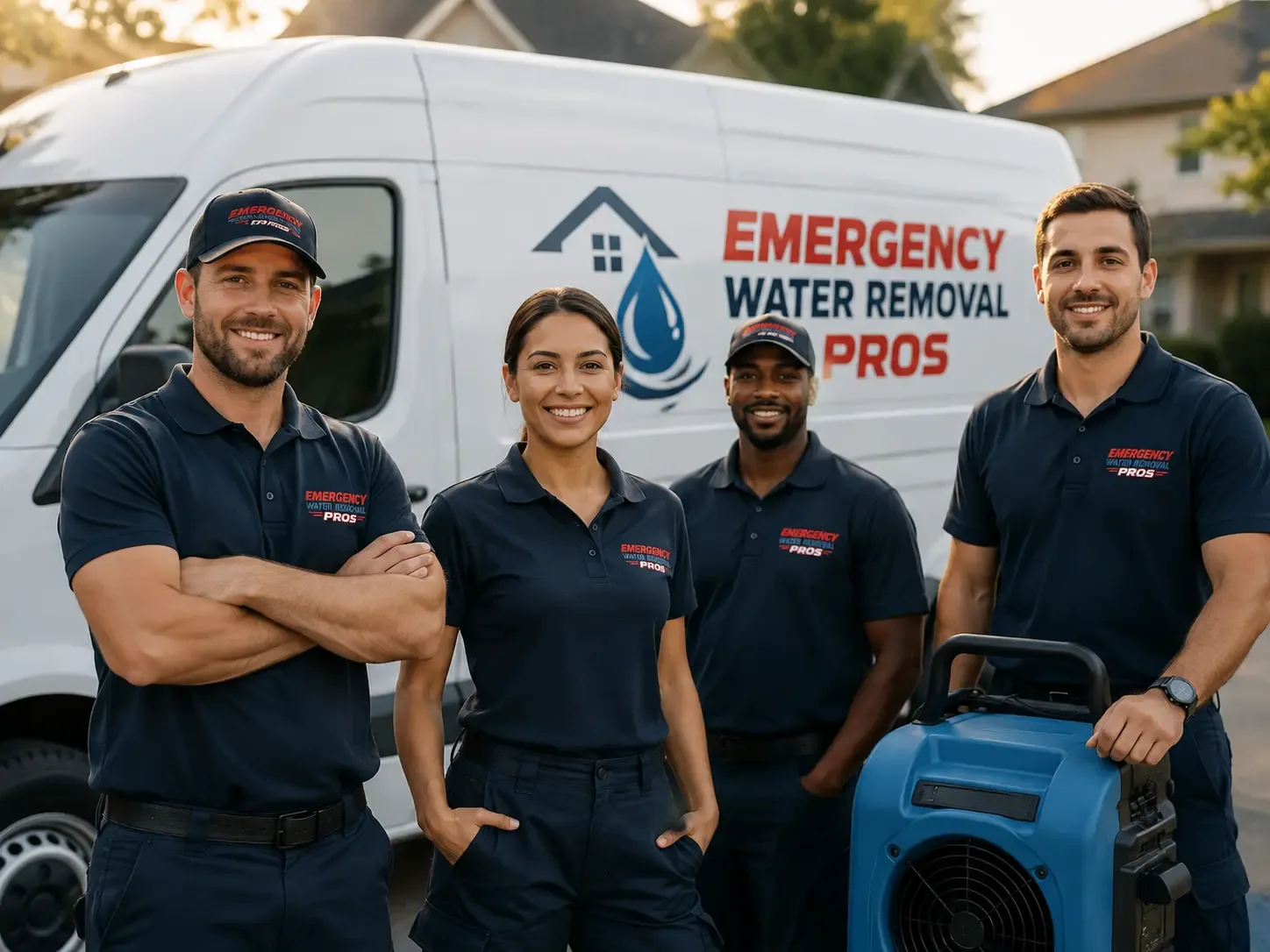 Emergency Water Removal company in Montezuma, NC